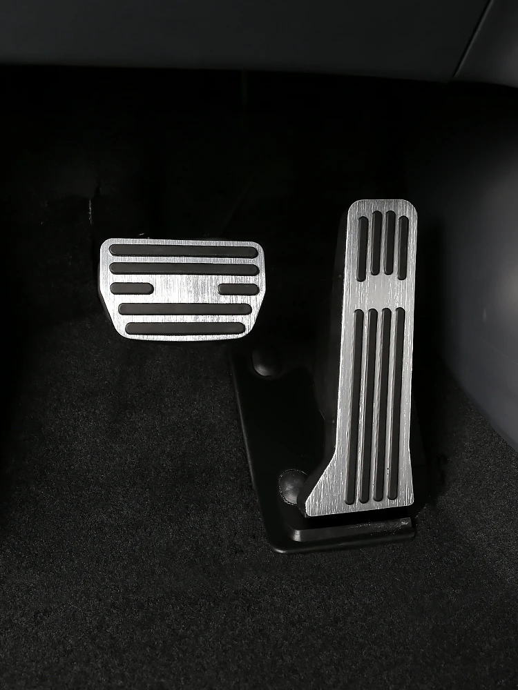 Car Foot Pedal Anti-Skid Alumium Alloy Fuel Brake Accelerate Pedal Cover Car Styling For Changan Deepal L07 S07