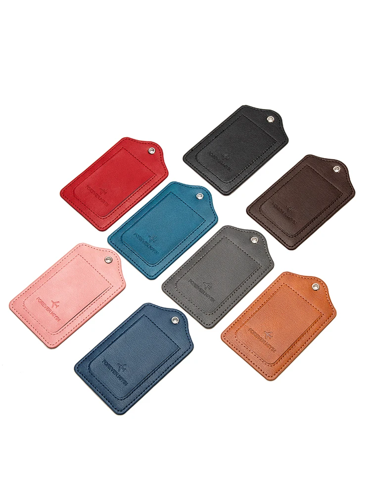 PU Leather Luggage Tag 6