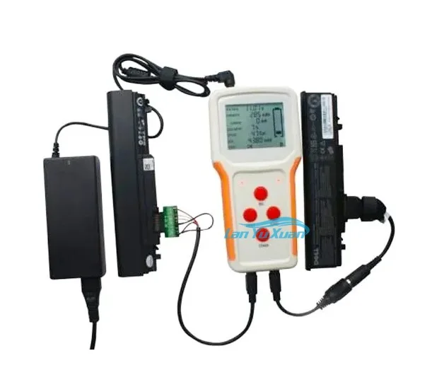 RFNT2 portable laptop battery tester repair tool   analyzer can work for 2 batteries at a time charging