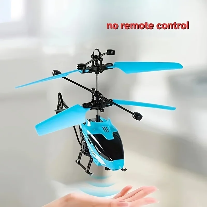 Drone 1Pc Hand-sensing Infrared Induction Rechargeable Aircraft Launch Fly Glider Model Kid Gift Outdoor Children Game mini drone remote control drone