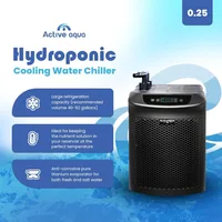 Active Aqua Water Chiller Hydroponics System, Indoor Cooling Mini Unit, 1/4 HP 2