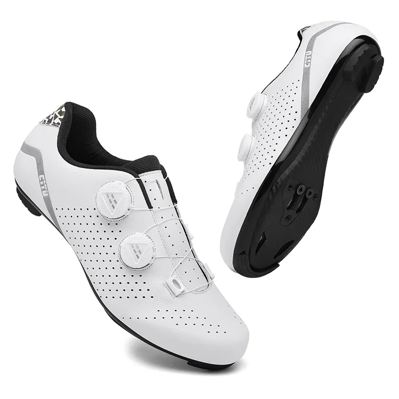 Women Off-road Mountain Bicycle Shoe Self-locking Cycling Shoes Men MTB Footwear Dirt Road Bike Shoes Flat Speed Cycling Sneaker cycling shoes 2295007