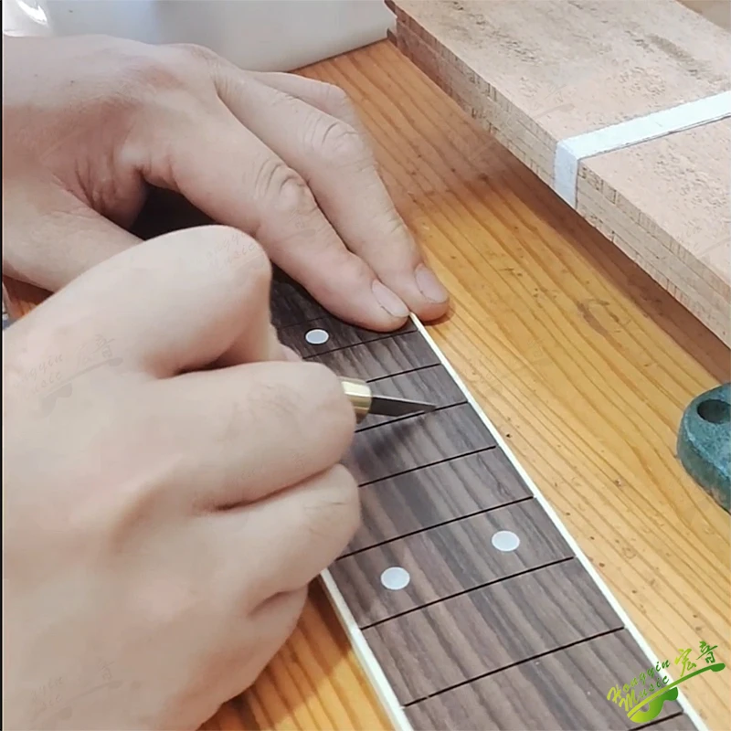 Guitar Fret Wire Groove Replace Tool Acoustic Classical Electric Guitar Bass Banjo Ukulele Mandolin