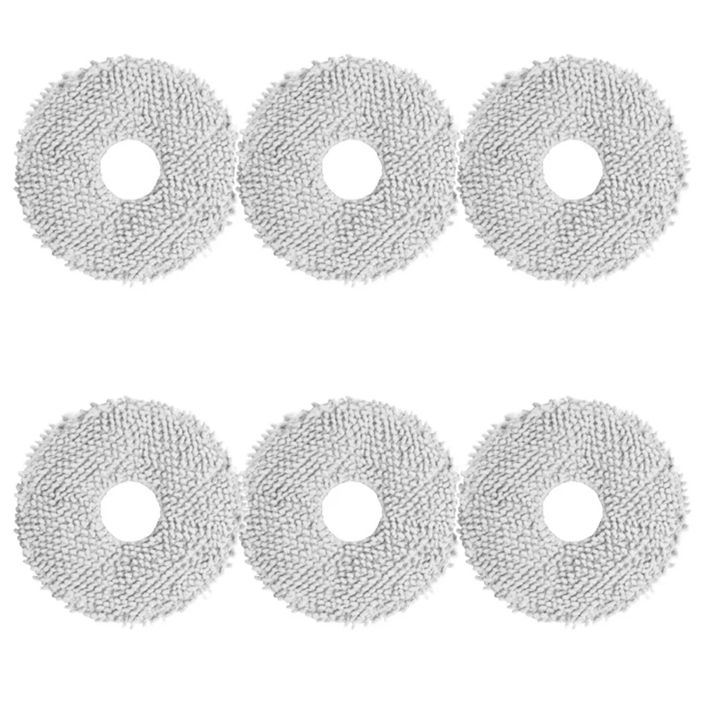 

6Pcs Replacement Mop Cloth for Dreame Bot L10S Ultra/ S10/ S10 Pro Robot Vacuum Cleaner Accessories