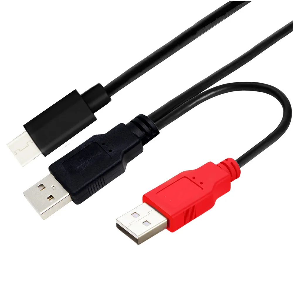 Фото Кабель USB 3,1 Type-C USB-C для передачи данных и жесткого диска №4