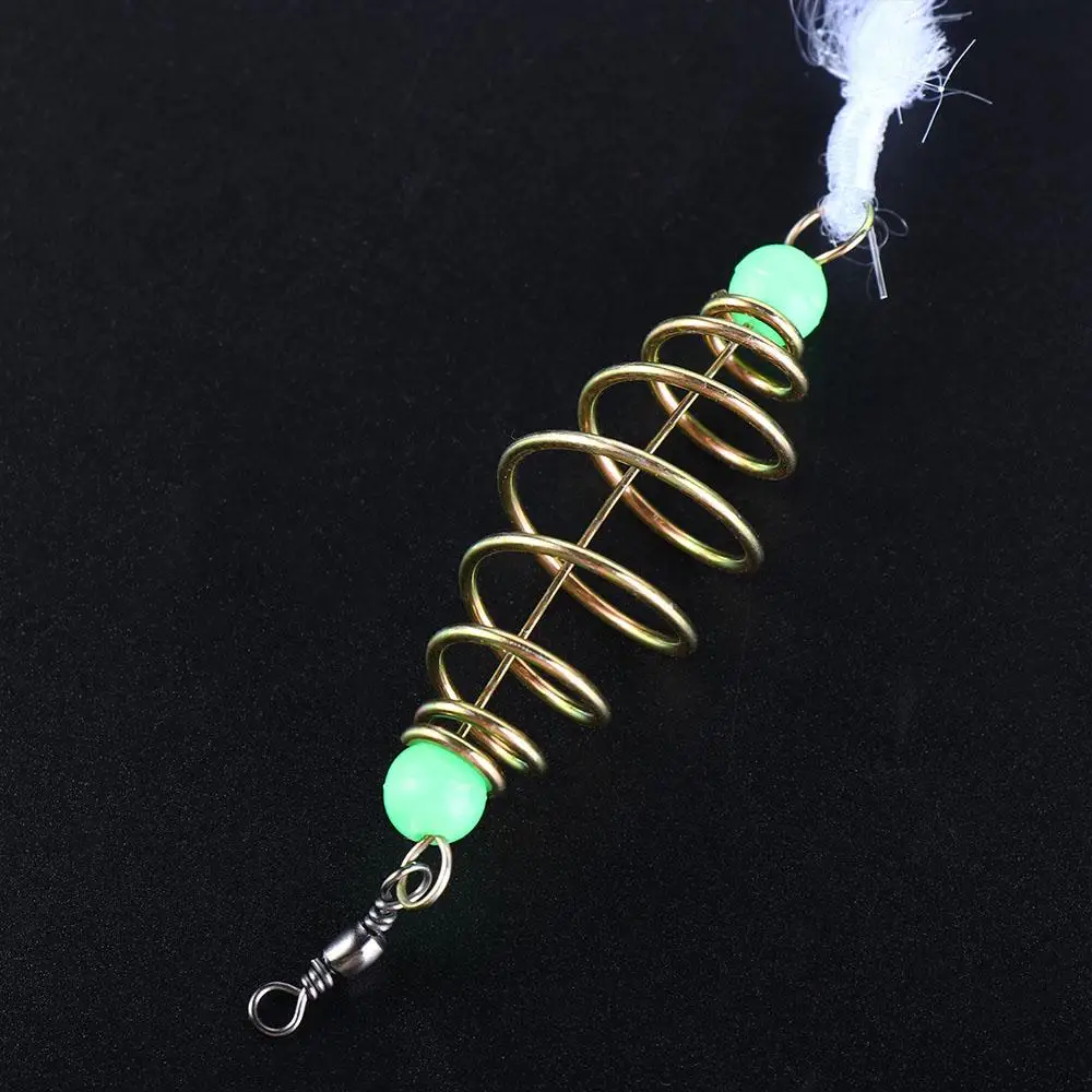 Fishing traps fishing landing net fishing net fishing bait feeder Gill Feeder Lobster Trap Bait Trap Throwing Net Shrimp Net Luminous Bead Fishing Fishing Minnow Sea Fish