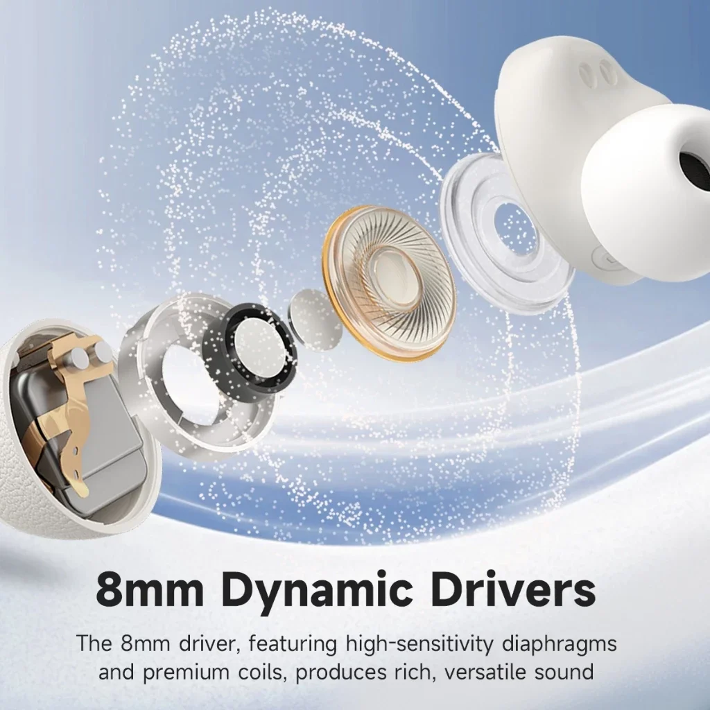 Wireless Earbuds Edifier X3 Pro True Active Noise Cancellation Bluetooth V5.4 Multipoint Connection IP54 Lightweight