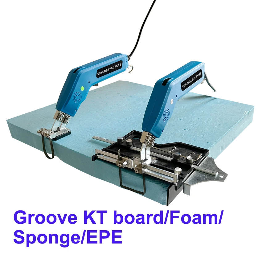 JOYDING Hot Wire Foam Cutter Sponge Pearl KT Board Cutting Machine