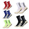 Anti-Slip Football Socks Men Women Sports Socks Breathable Silicone Bottom Soccer Outdoor Sport Running Cycling Grip Socks