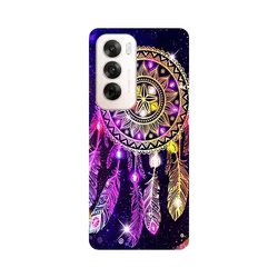 Fashion Wolf Soft Silicone Back Cover for Reno 12 Global (1)