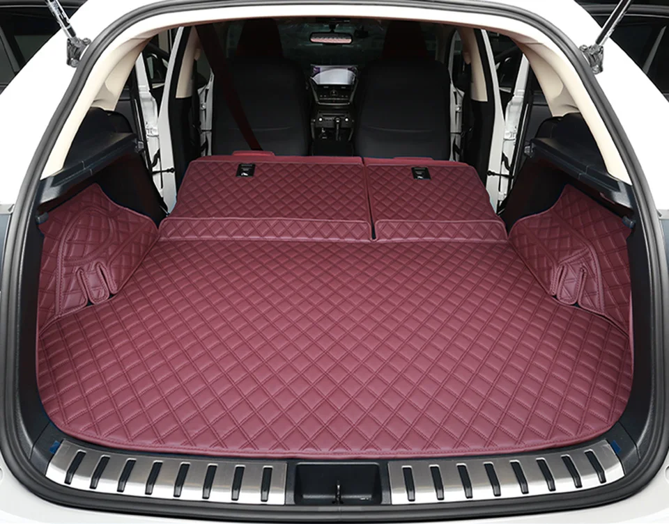  Tapis Coffre Cuir Voiture pour Lexus NX 2015-2021 Tapis de  Coffre Protection Coffre Tapis Coffre Doublure AntidéRapant Tapis,E