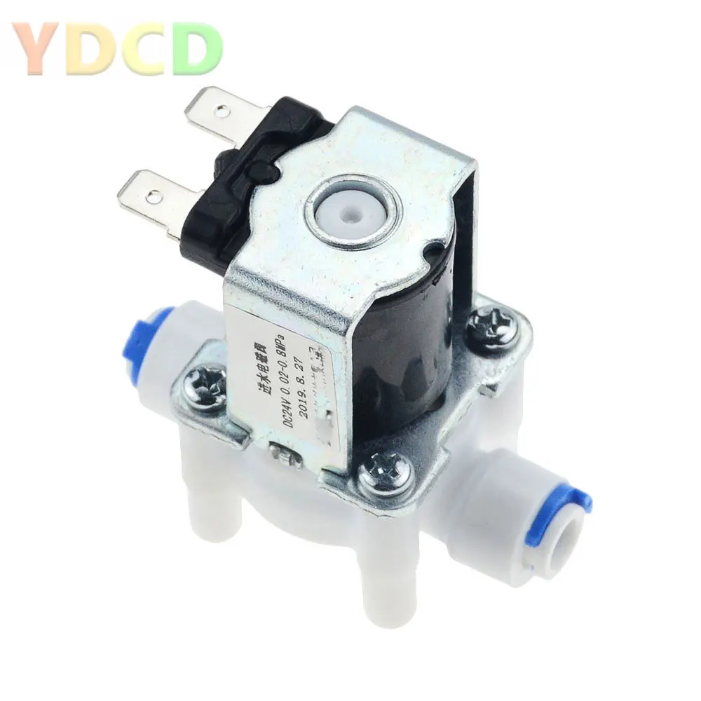 Normalmente Fechado Válvula Solenóide Elétrica Magnética Água Inlet Flow Switchmagnetic Controller Dispenser dc 12v 12v 24v 220v