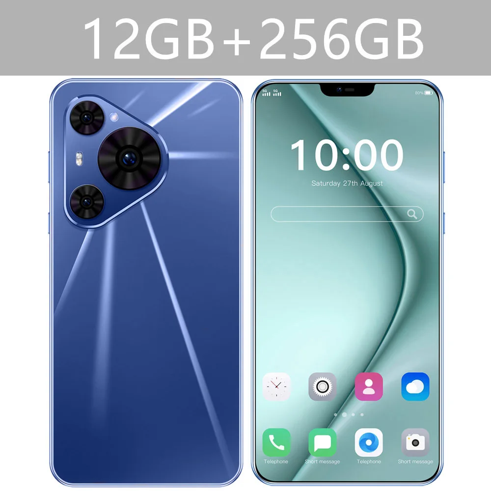 Blue 12GB 256GB