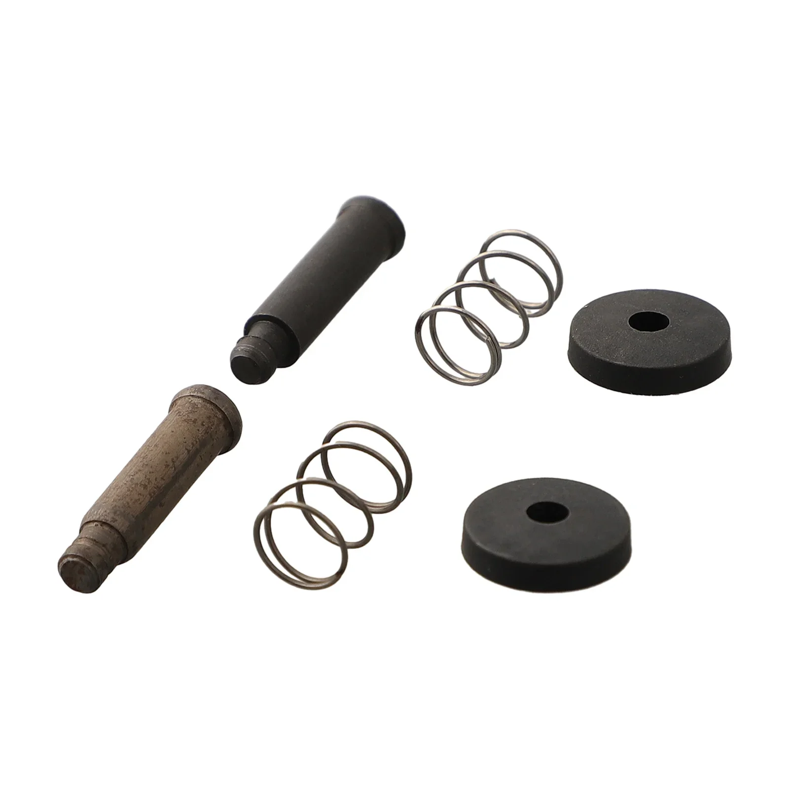 2PCS Grinder Lock Button Grinding Spindle Washer Spring Parts Black For Bosch GWS6-100 Angle Grinder Power Tool Accessories