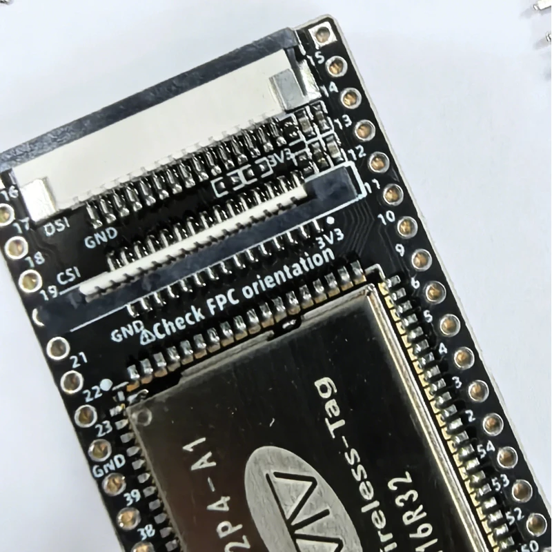 รูปสินค้า บอร์ดพัฒนา Esp32 P4 รุ่น WT9932P4-TINY ขนาดกะทัดรัด ราคาประหยัด พร้อมอินเทอร์เฟซหลากหลาย ใช้ชิป ESP32-P4 IC