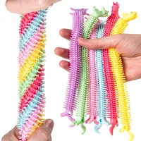 5Pcs Kawaii Stretchy String Fidgets Sensory Toys Funny Gift Ideas For Kids Party Favors Juguetes Divertidos Para Niños 2