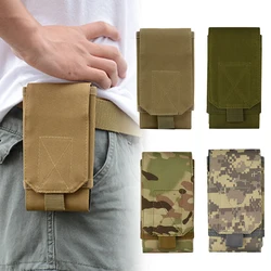 Outdoor Molle 900D Oxford Cloth Waist Bag Camping Mobile Phone Gear Gadget Pouch for Outdoor Camping Accessories