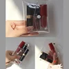 Portable waterproof travel cosmetics storage bag PVC material transparent storage box small items storage bag to prevent loss 6