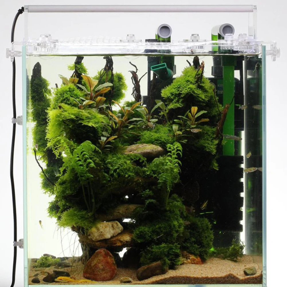 Adjustable anti-jumping net cuttable fish tank anti escape net cover marine accessories for fish tank aquarium accessories