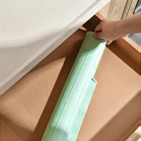 Tapis d'égouttage de cuisine, tapis isolant thermique pour table à manger, tapis de rangement en silicone incliné pour vaisselle, assiettes et tasses, tapis de drainage d'eau pour salle de bain 4