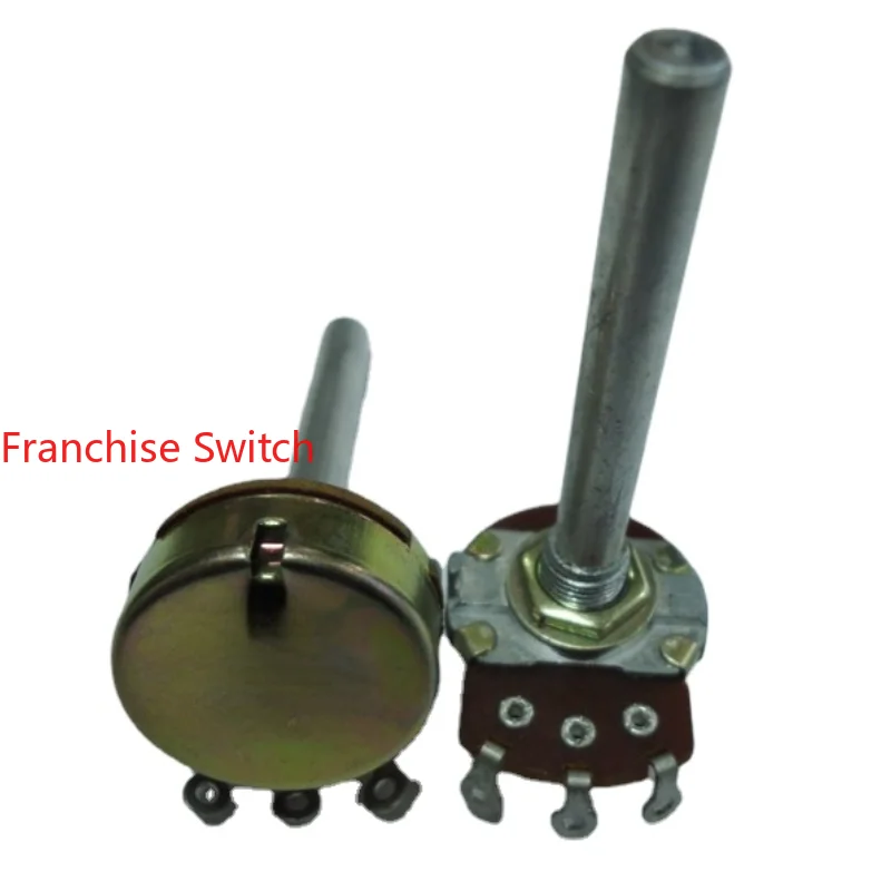 

5PCS Electric Guitar Game Console Potentiometer Single Link RV24AF-10 B1M 50R