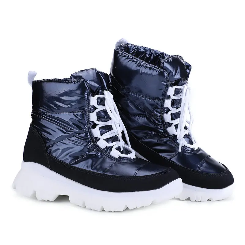 snow boot waterproof woman shoes