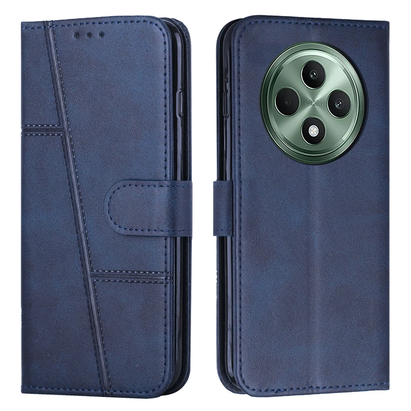 Leather Flip Wallet Book Cover