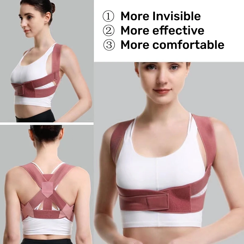 1Pcs Posture Corrector for Men & Women-Back Posture Brace, Support Straightener for Spine, Back, Neck, Clavicle and Shoulder back posture corrector