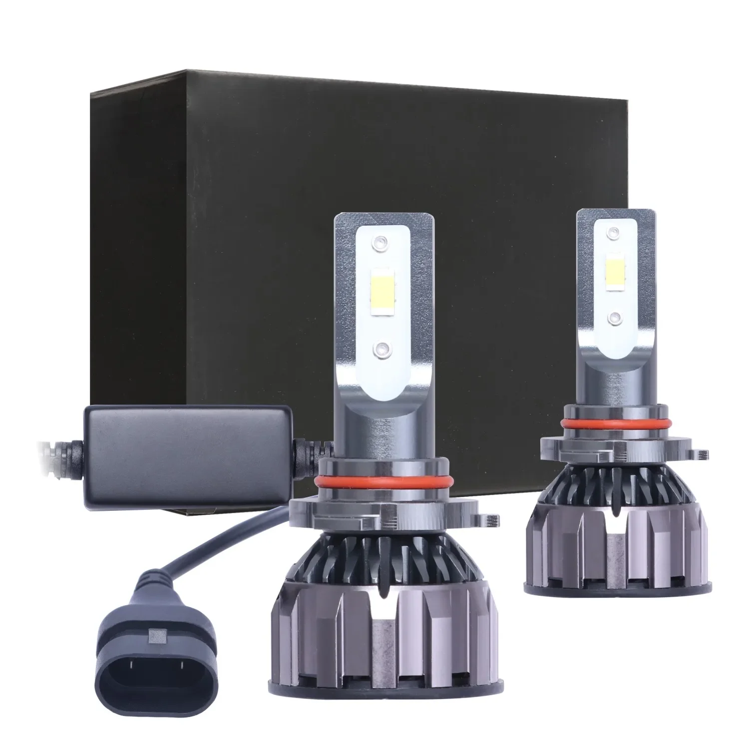 

9005 9006 HB3 HB4 LED Headlight Bulbs 35w H4 H7 H11 H13 LED Car Headlights 6500K 4 Side 5202 9007 HB3 9006 COB Bulb Fog Light