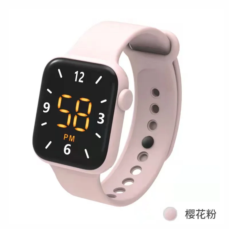 

2022 LED Watches for Men Women Lover sports Digital Watch Cool outdoor High school Student Younth Rubber Wrist watches