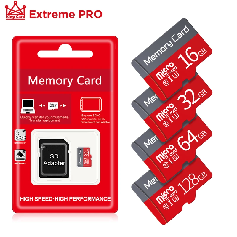 Mini SD Card 16GB 32GB 64GB 128GB 256GB 512GB Memory Card Flash TF