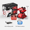 NEW Rc Robot Mobile App Remote Control Intelligent Fire man Fighting Smart Robot Luminous Water Spray Toys For Children Gifts 6