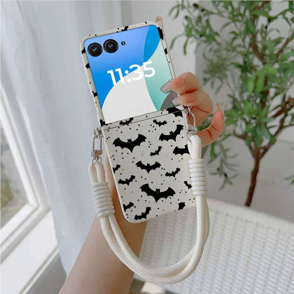 Luxury Halloween Cartoon Bat Candy Soft Phone Case - Protective Cover
