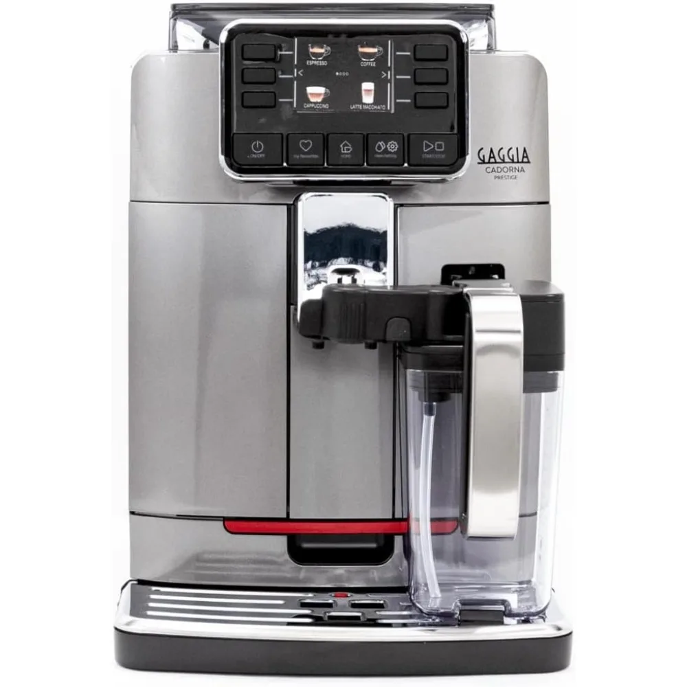 Gaggia Cadorna Prestige Super-Automatic Espresso Machine, Medium, 60.8 fl.oz. Anthracite