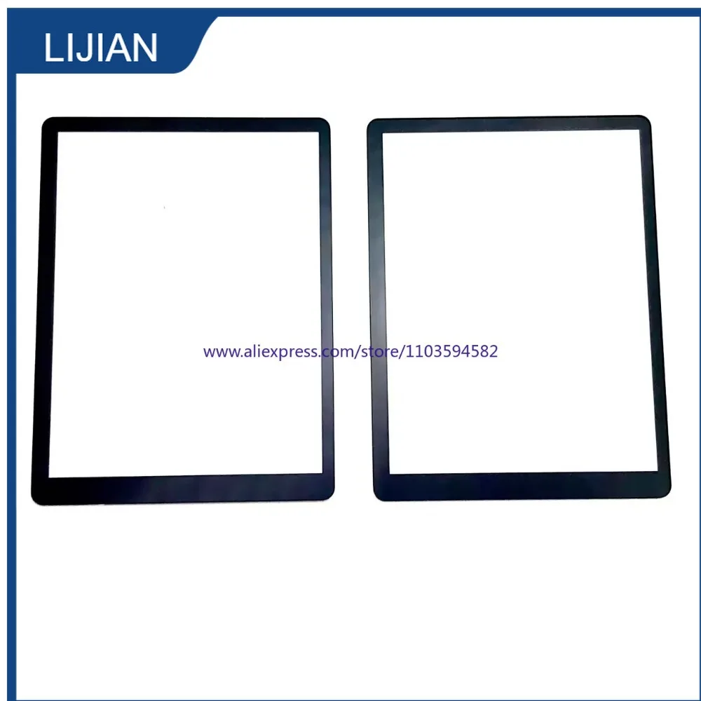 

New LCD Display Window Outer Glass Protective Screen for Sony EOS W830 Camera Replace Repair Parts + Tape
