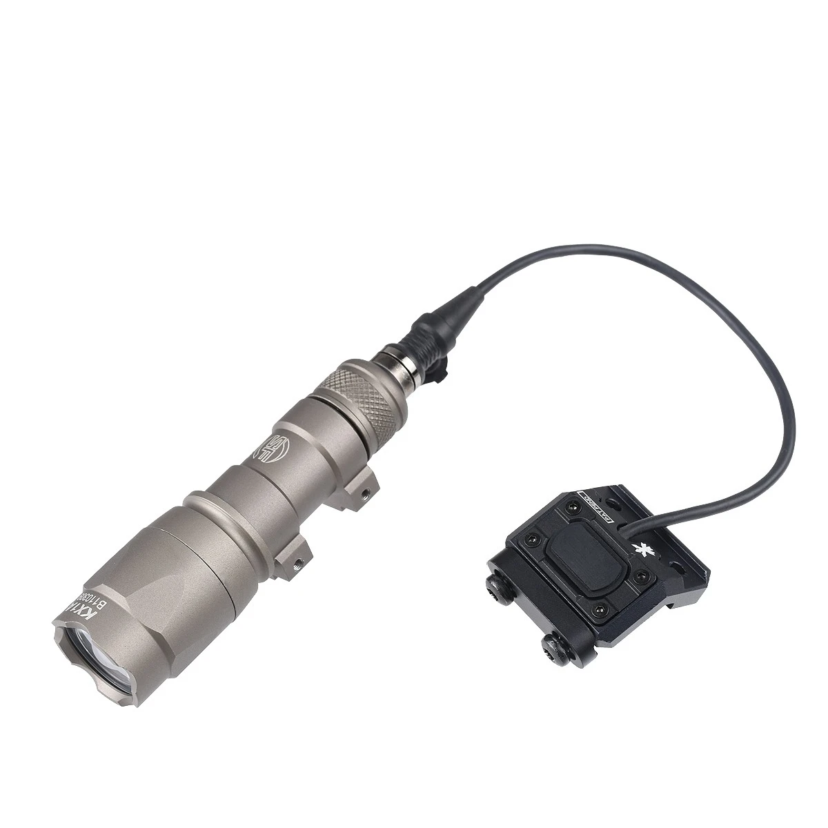 Metal Pressure Remote Switch for Hunting Flashlights