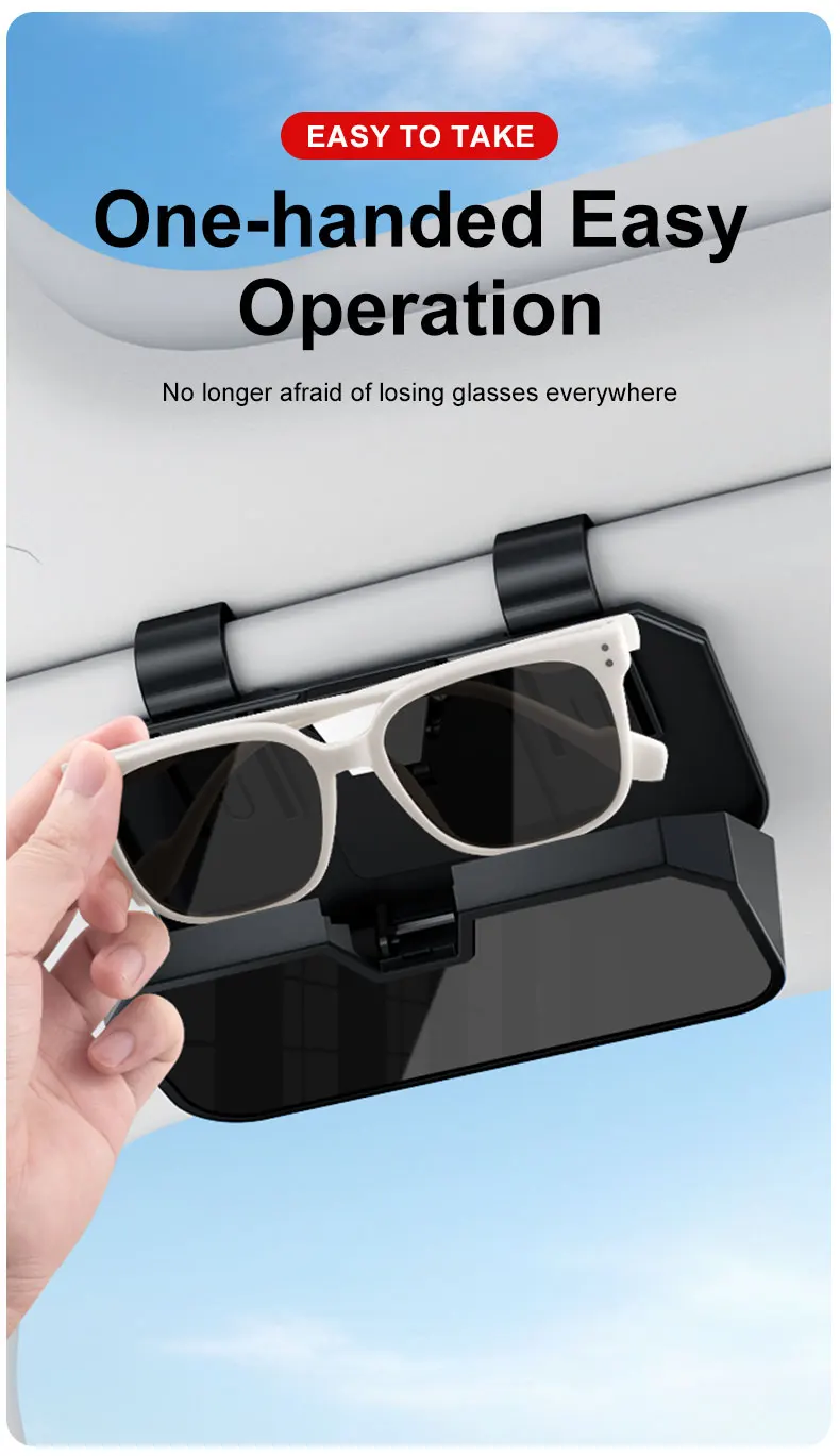 BMW Sun Visor Glasses Case