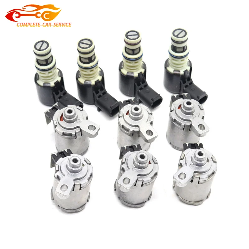 10pcs Btr M78 M11 575r6 6 Speed Auto Transmission Solenoids Kit For