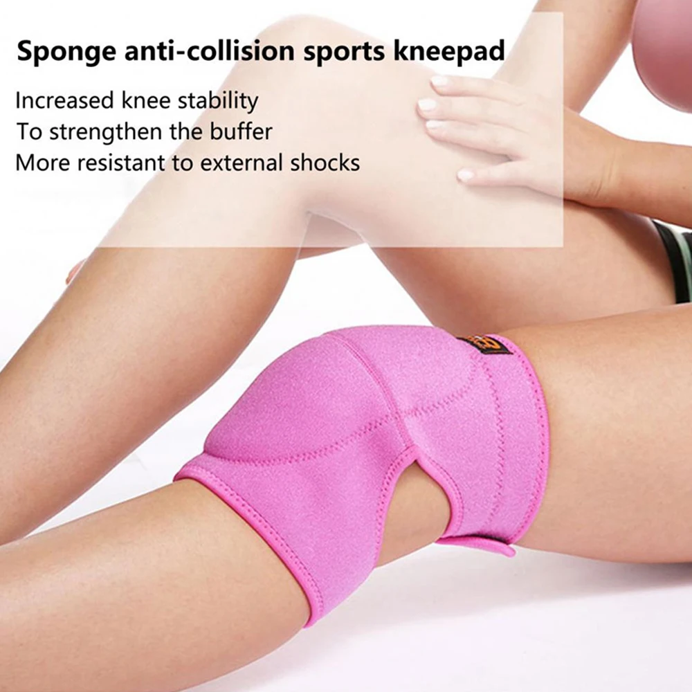 Sports Knee Brace Soft Knee Pads Compression Sleeve 1 PCS for Dance Volleyball Basketball Running Football Jogging Cycling