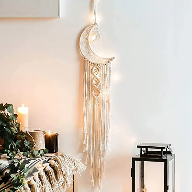Macrame Wall Hanging Tapestry Bohemian Chic 96cm
