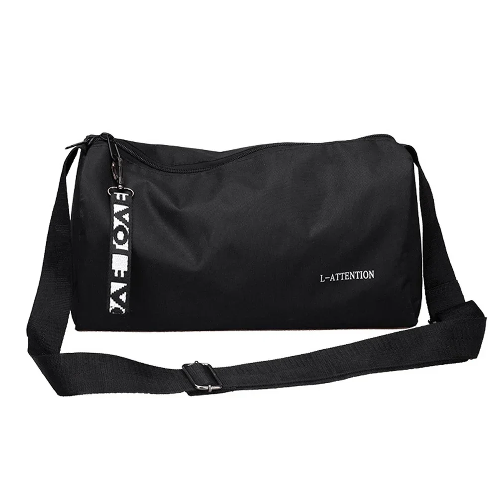Portable Sports Duffel Bag Multifunction Fashion Sport Gym Storage Bag 600D Nylon Adjustable Strap for Weekend Training