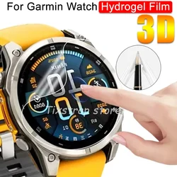 Enhanced Protective Hydrogel Screen Protector Film, Anti - Scratch, - 1PCS (Garmin Fenix 8 51mm)