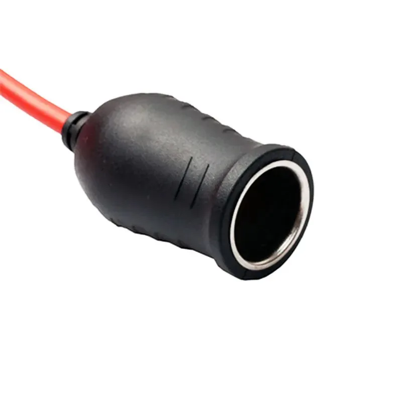 Car Cigarette Lighter Extension Cord 3.6/1.5M 10A 12V 24V Car Charger Cigar Lighter Plug Cable Female Socket Adapter Accessories