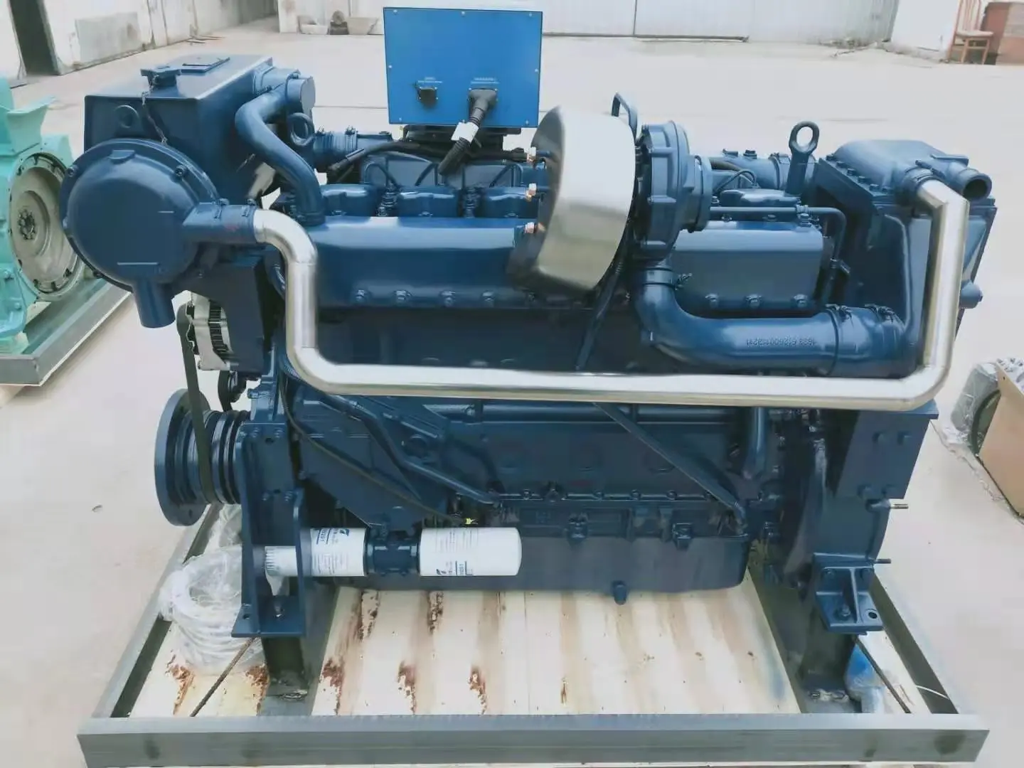 Рисунок 4 - Weichai WD12 300HP 350HP 375HP