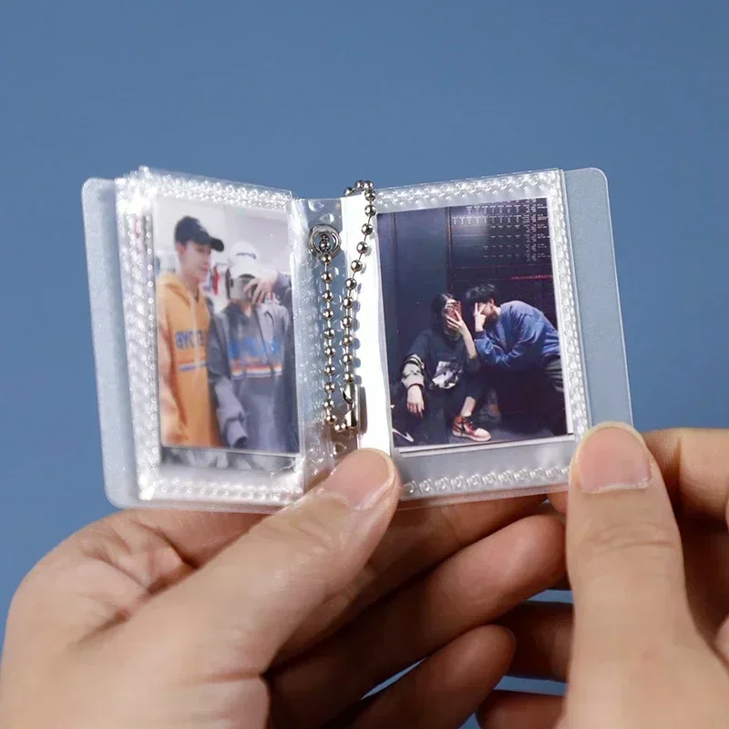 Photocard Holder Mini Kpop Cards Collect Book Binding Machine Small Photo Album