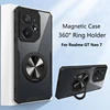 Magnetic Case For Realme Neo 7 14 gt 7 pro plus + Case Hard Matte With Ring Stand Protective Cover ForRealme GT Neo7 5G  Bumper 1