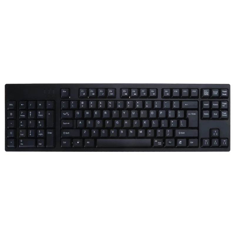 

Ergonomic Left Hand Keyboard with Integrated Numeric Pad and 2xUSB Hubs 1.45m Wire Keyboards for Home and Offices