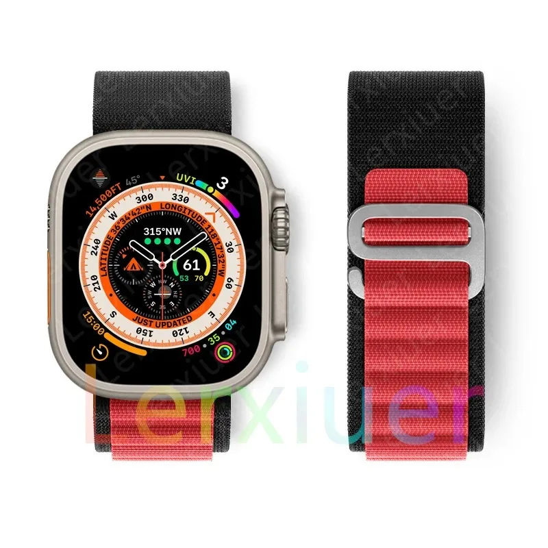 ตัวเลือกสินค้า สายนาฬิกา Apple Watch แบบ Alpine สำหรับหลายรุ่น