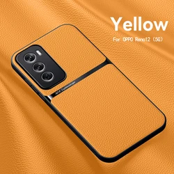 Custodia protettiva magnetica in PU leather premium - Cover rigida posteriore