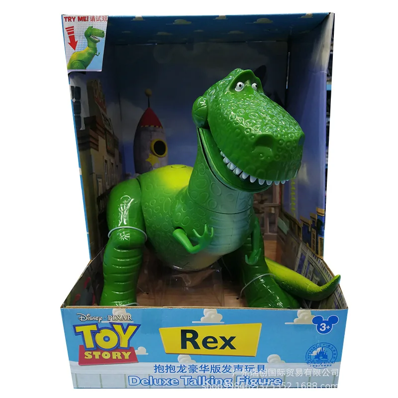 Disney-Rex-de-Toy-Story-de-dinosaurio-de-Pvc-edici-n-Deluxe-para-ni-os ...